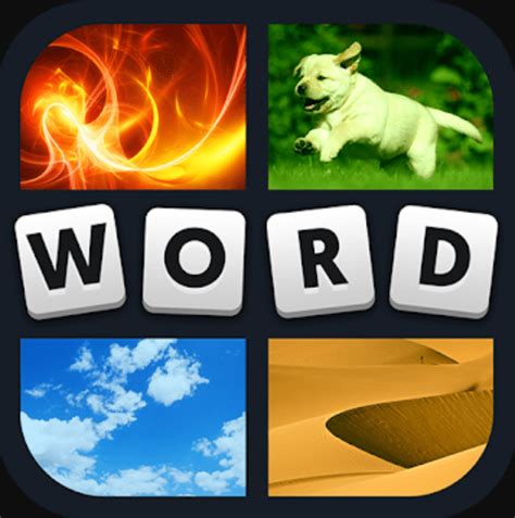 4 pics 1 word